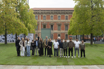 Presentación de los Encuentro de Iruñea.