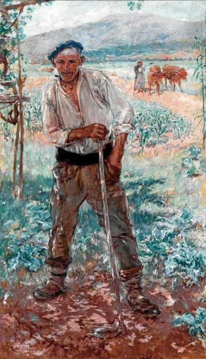 «Al aldeano de Baquio», 1888.