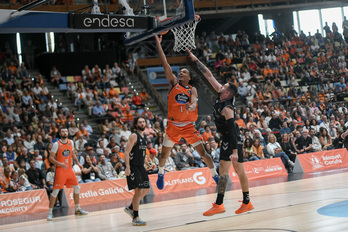 Surne Bilbao ha peleado hasta el final en A Coruña, pero no ha sido posible.