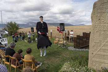 Homenaje este domingo a los ferrioviarios fusilados en Paternain.