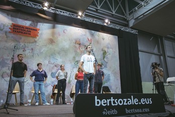 Julio Soto, Tolosako saioan.