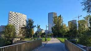 Una mirada a diferentes barrios de vivienda protegida en Viena Una mirada a diferentes barrios de vivienda protegida en Viena
