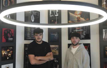 Aaron Romero y Asier Cuiral, de Linaje.