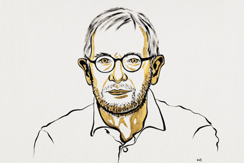 Francis Halzen, premio Nobel de Física 2026.