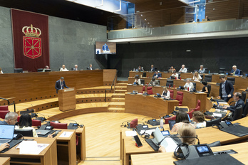 La ley que ha recurrido el PP fue aprobada en junio por el Parlamento navarro.