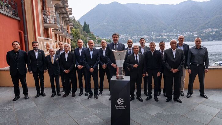 No ha habido acuerdo entre la Euroliga y la NBA en su reunión en el lago de Como.