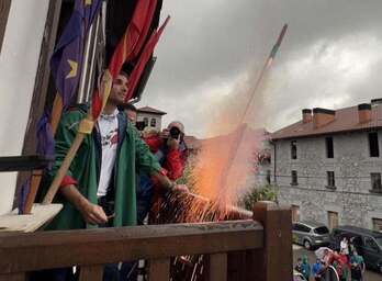 Txupinazoa ostegun arratsaldeko 19.00etan izango da.