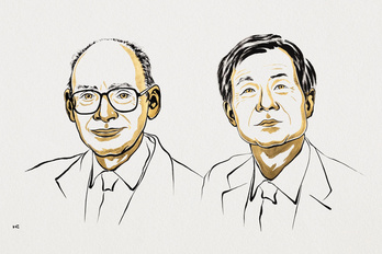 Henri Kagan y Kenso Soai, Premio Nobel de Química 2026.
