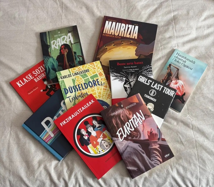 Liburu Hari Boom lehiaketak edizio berri bat du abian.