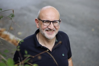 Xabier Mendiguren, Donostian. 