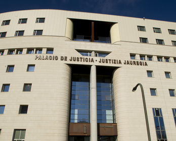 Sede del Tribunal Superior de Justicia de Nafarroa, que dilucidará el fondo de la cuestión.