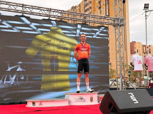 Iker Mintegi, ganador en Argelia.