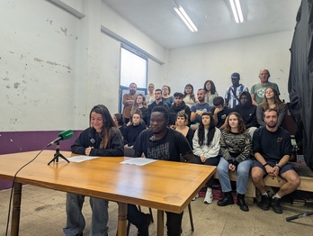 Llamamiento a la movilización desde el local Elhadji Ndiaye.