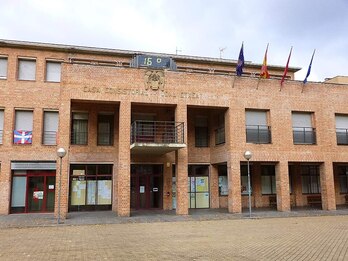 El Ayuntamiento de Barañain.