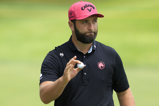 Jon Rahm, en un torneo del LIV Golf.