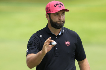Jon Rahm, en un torneo del LIV Golf.