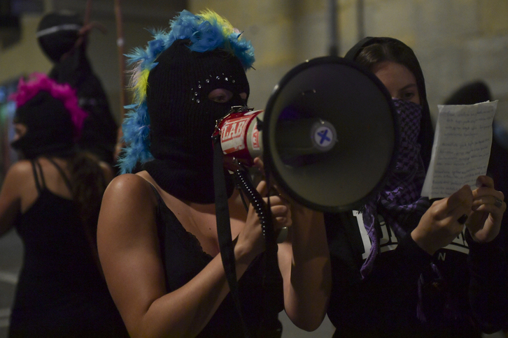Egitarau feminista berria prestatu du Bermeoko Udalak.