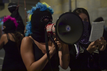 Egitaru feminista berria prestatu du Bermeoko Udalak.