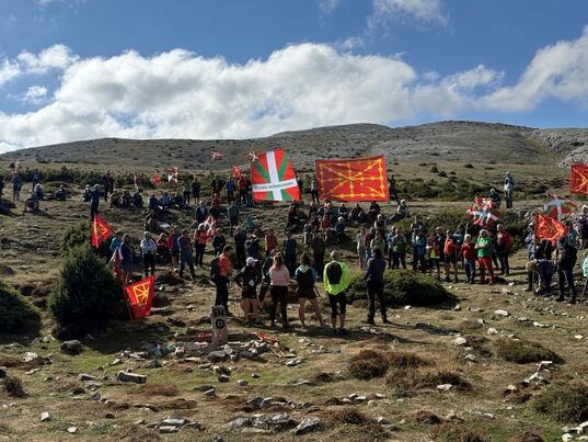 Euskal Herriko Erdigunera mendi ibilaldiak heldu den igandean du hitzordua.