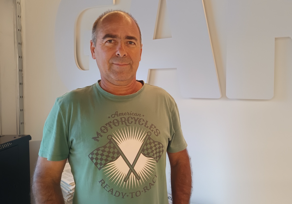 Santa Claran jaiotako Tony Merlan podcast honetako azken gonbidatua izan da.