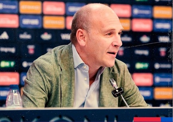 Félix Fernández, el protagonista del día.