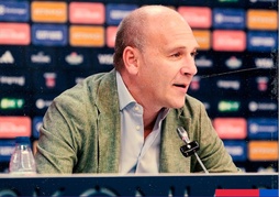 Félix Fernández, el protagonista del día.