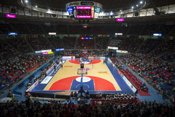 55 millones de euros de tasación del Buesa Arena y su parking.