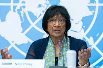 Navi Pillay ha sido galardonada con el Nobel de la Paz 2026.