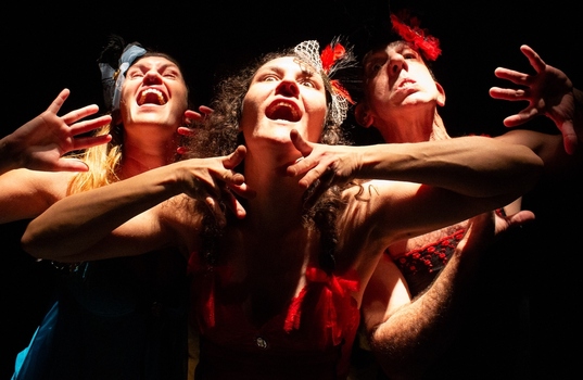 Imagen de la obra teatral.