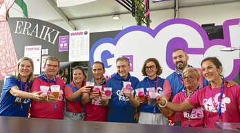 La imagen de unidad y concordia mostrada en Aste Nagusia de Bilbo será difícil de mantener estas semanas.