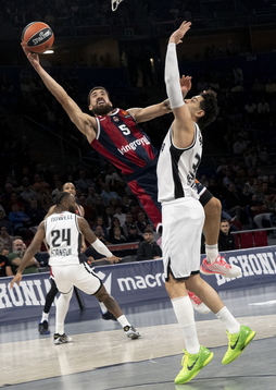 Chris Duarte ha terminado siendo el único recurso ofensivo del Baskonia.
