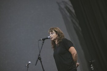 Nerea Elustondo, Aguraingo saioan.