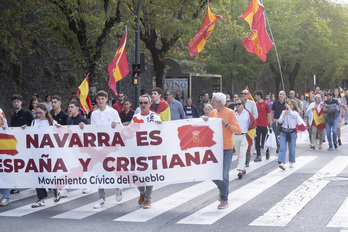 Apenas un centenar de personas se han dado cita a la convocatoria del MCP.