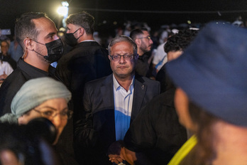 El ministro ultraderechista Ben Gvir.