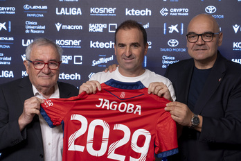 El compromiso del club rojillo con Jagoba Arrasate se extiende hasta 2029.