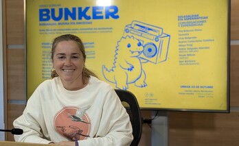Bunker azokaren aurkezpena.