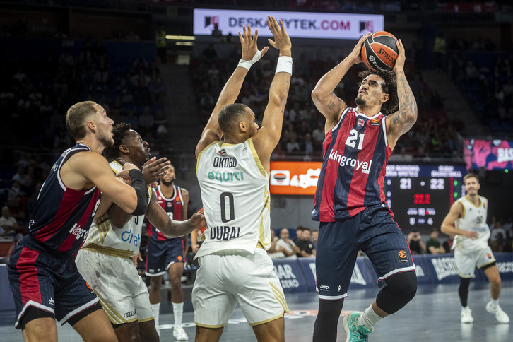 Otro buen partido de Marcio Santos en estos inicios en Gasteiz.