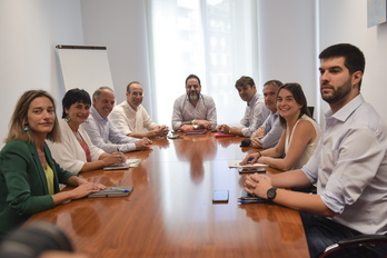 En este caso, no ha habido acuerdo entre las fuerzas soberanistas y de izquierdas.