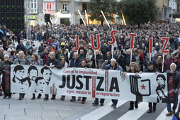 Las víctimas llevan 50 años pidiendo justicia.