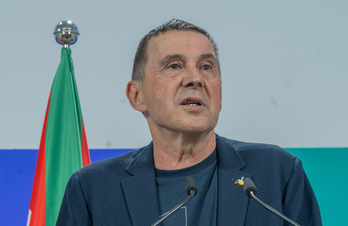 Arnaldo Otegi, en una imagen de archivo.