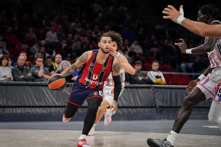 Markus Howard finaliza su andadura en el Baskonia.