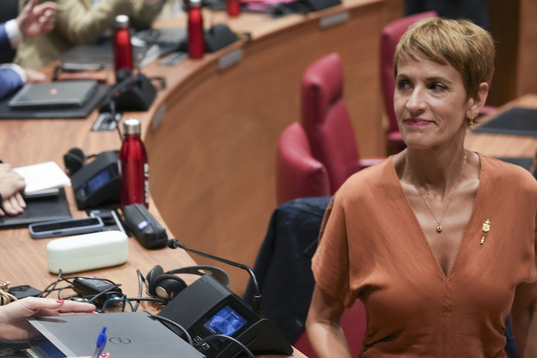 María Chivite ha anunciado que Nafarroa asumirá la competencia de I+D+i. 
