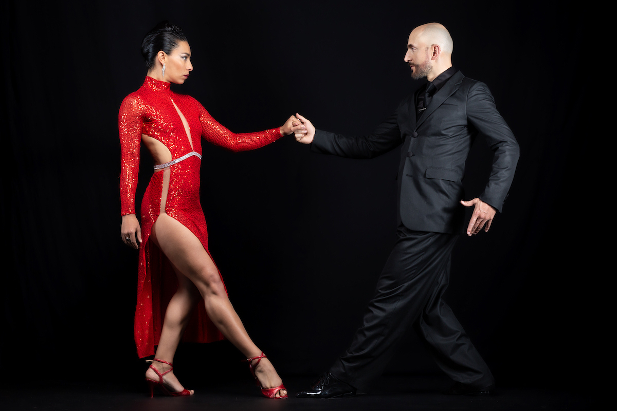 «El tango es una expresión humana fascinante en la que dos almas se encuentran»