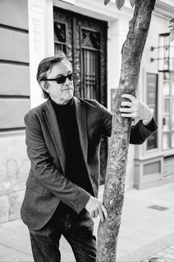 Javier Colina, un veterano con humor.