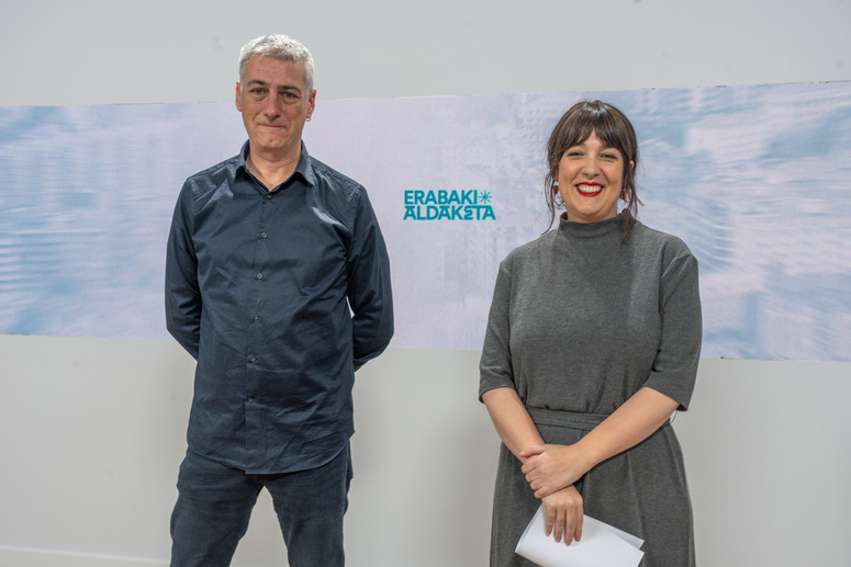 Oskar Matute y Oihana Etxebarrieta encabezarán las listas de EH Bildu al Congreso por Bizkaia y Gipuzkoa, respectivamente.