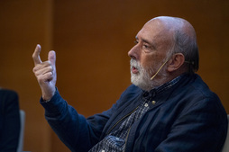 Paco Etxeberria ha sido galardonado con el premio ‘Personaje o Institución Social’.