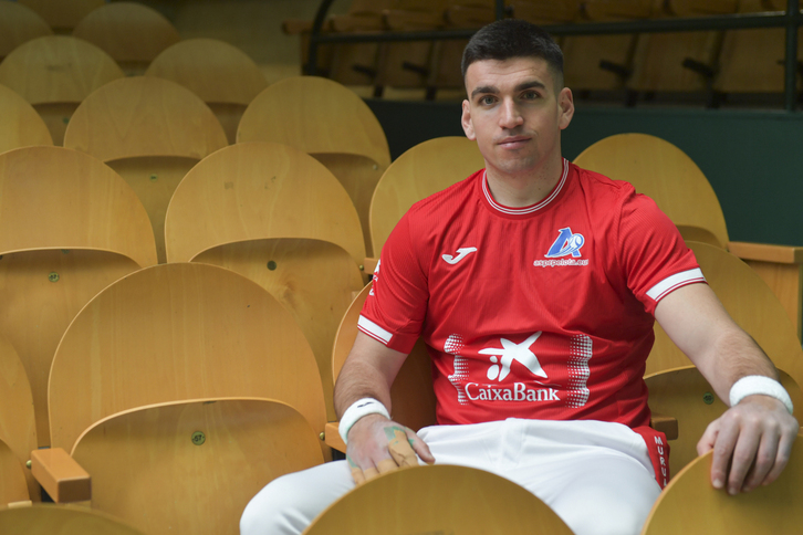 Ander Murua 2026ko Serie Bko buruz buruko finalalaren atarian