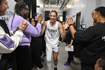 Gabby Williams ha liderado a la Golden State Valkyries a la primera Final de la historia de la franquicia californiana.