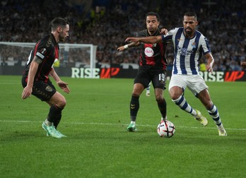 Yangel Herrera, en la imagen contra el Bournemouth, no podrá jugar en Málaga.