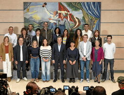 Presentación de candidatos de EAJ-PNV al congreso y el senado.